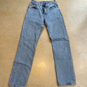 LEVI'S 501 denim